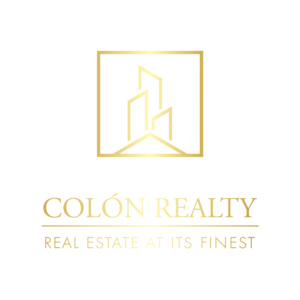 Colon Realty Logo Gold